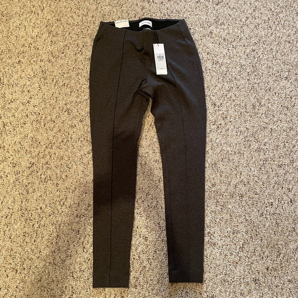 Calvin Klein Dress Pant XS Charcoal
